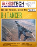 Book cover of Boeing North American B-1 Lancer  by PACE, Steve 